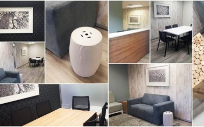 Contemporary office to TRS Staffing Solutions